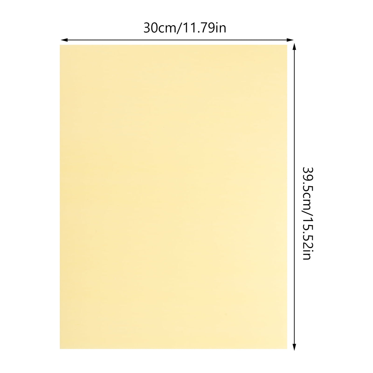 SWETRACE Project Display Yellow Foam 10 Sheets
