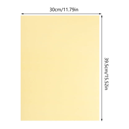 SWETRACE Project Display Yellow Foam 10 Sheets