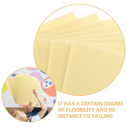 SWETRACE Project Display Yellow Foam 10 Sheets