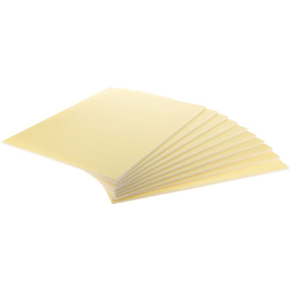 SWETRACE Project Display Yellow Foam 10 Sheets
