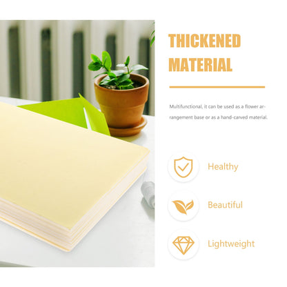 SWETRACE Project Display Yellow Foam 10 Sheets