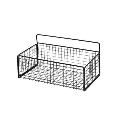 Hanging Floating Shelves, 2 Sets Of Wall Mounted Shelves For Wall Storage, Hanging Storage Shelf For Bathroom, Living Room, Bedroom, Kitchen Seasoning Rack Shower Toiletries Basket Black