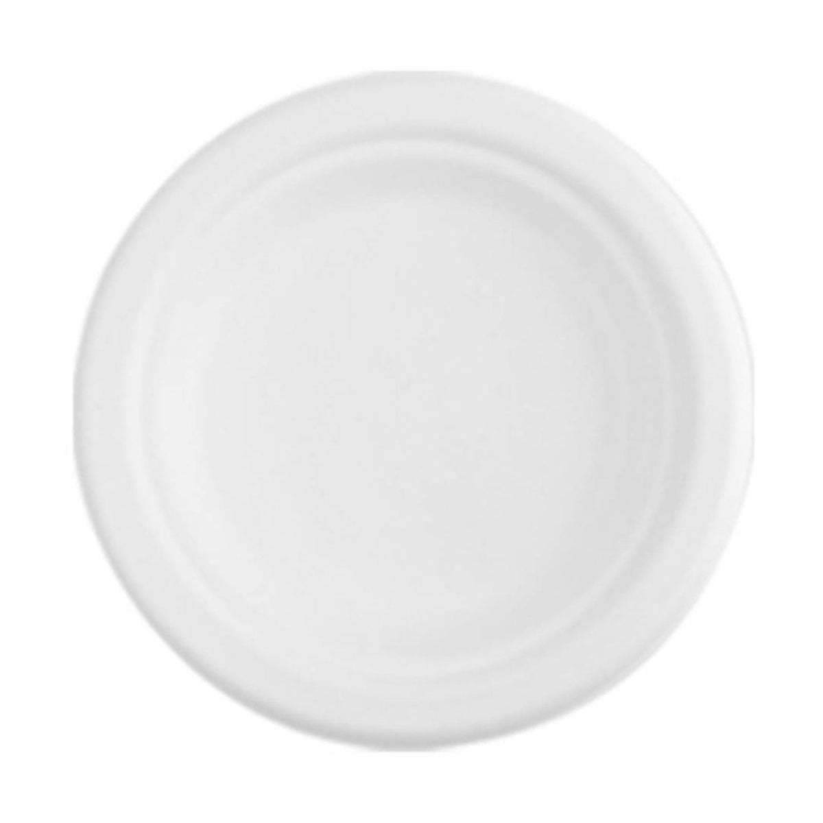 6 Inch Small Paper Plate,Disposable Paper Dessert Plates,Disposable Paper Plates, Small White Plates For Dessert, Cake, Appetizer,White Compostable Plates For Birthday Weddings Party,White 6" White-1pcs