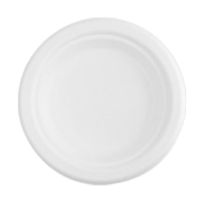 6 Inch Small Paper Plate,Disposable Paper Dessert Plates,Disposable Paper Plates, Small White Plates For Dessert, Cake, Appetizer,White Compostable Plates For Birthday Weddings Party,White 6" White-1pcs