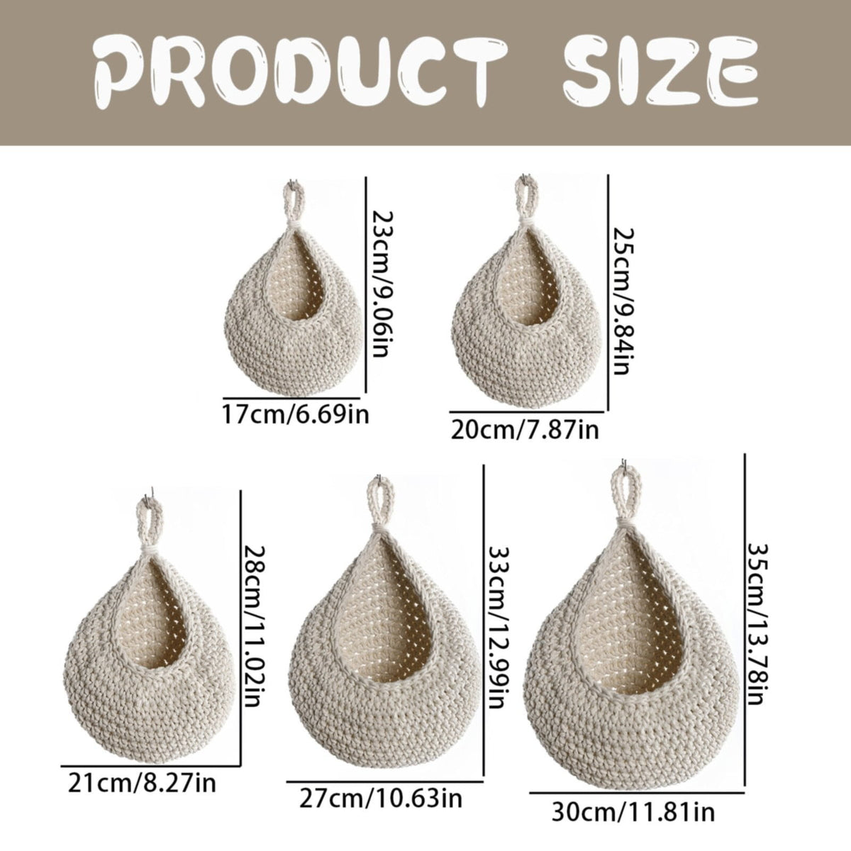 Woven Breads Baskets, Oval Small Fruit Baskets, Stackable Plastic Wicker Baskets for Serving Vegetables, Kitchen, Restaurant, Outdoor, Imitation Rattan, 1 Pcs, 7.48x5.11x2.75 7.87" x 1.97" Beige