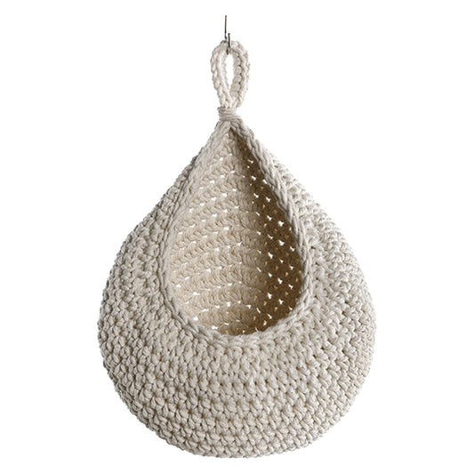 Woven Breads Baskets, Oval Small Fruit Baskets, Stackable Plastic Wicker Baskets for Serving Vegetables, Kitchen, Restaurant, Outdoor, Imitation Rattan, 1 Pcs, 7.48x5.11x2.75 13.78" x 11.81" Beige