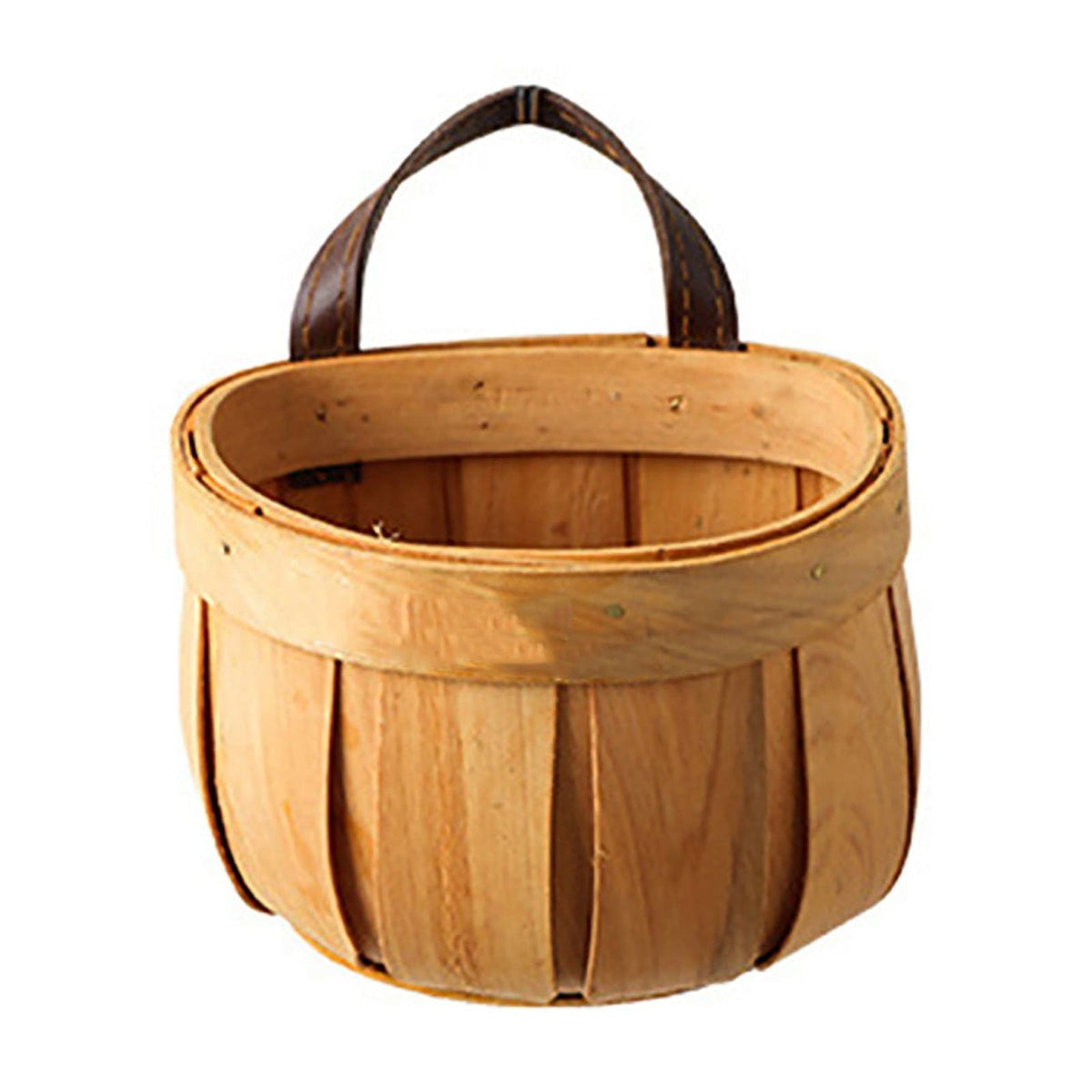 Woven Breads Baskets, Oval Small Fruit Baskets, Stackable Plastic Wicker Baskets for Serving Vegetables, Kitchen, Restaurant, Outdoor, Imitation Rattan, 1 Pcs, 7.48x5.11x2.75 5.0" x 4.9" Khaki