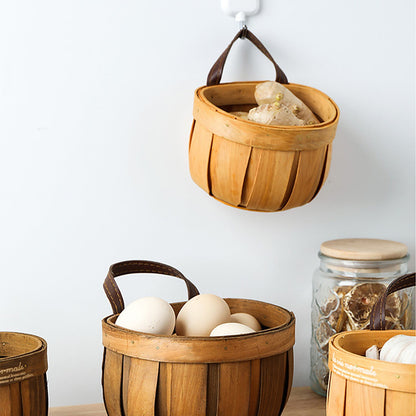 Woven Breads Baskets, Oval Small Fruit Baskets, Stackable Plastic Wicker Baskets for Serving Vegetables, Kitchen, Restaurant, Outdoor, Imitation Rattan, 1 Pcs, 7.48x5.11x2.75 5.0" x 4.9" Khaki