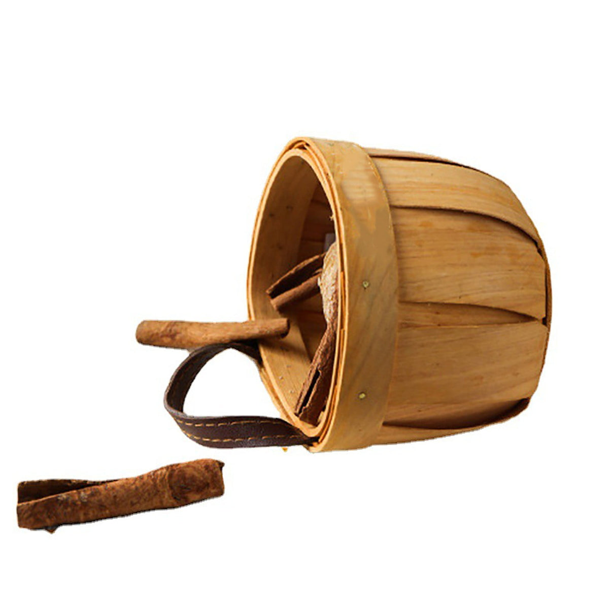 Woven Breads Baskets, Oval Small Fruit Baskets, Stackable Plastic Wicker Baskets for Serving Vegetables, Kitchen, Restaurant, Outdoor, Imitation Rattan, 1 Pcs, 7.48x5.11x2.75 5.0" x 4.9" Khaki