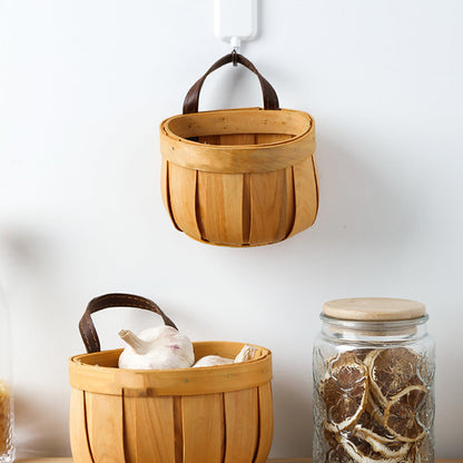 Woven Breads Baskets, Oval Small Fruit Baskets, Stackable Plastic Wicker Baskets for Serving Vegetables, Kitchen, Restaurant, Outdoor, Imitation Rattan, 1 Pcs, 7.48x5.11x2.75 5.0" x 4.9" Khaki