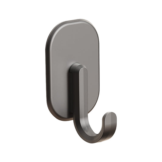 Darzheoy Magnetic Hook for Kitchen Refrigerator, Magnets Hooks Key Towel Storage Holder Bathroom Hangers, Strong Magnet Bar Hooks Storage Hanger Hanging Kitchen Utensil Black