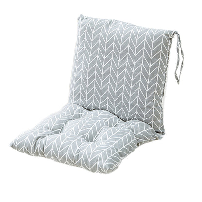 Chmadoxn 31.5 x 15.7 inches Outdoor High Back Chair Cushions Rocking Chair Cushions Replacement 31.5×15.7 in Gray