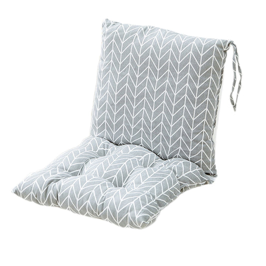 Chmadoxn 31.5 x 15.7 inches Outdoor High Back Chair Cushions Rocking Chair Cushions Replacement 31.5×15.7 in Gray