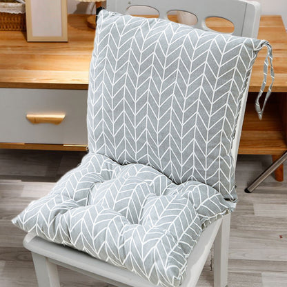 Chmadoxn 31.5 x 15.7 inches Outdoor High Back Chair Cushions Rocking Chair Cushions Replacement 31.5×15.7 in Gray