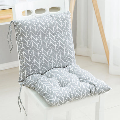 Chmadoxn 31.5 x 15.7 inches Outdoor High Back Chair Cushions Rocking Chair Cushions Replacement 31.5×15.7 in Gray