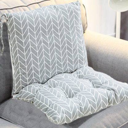 Chmadoxn 31.5 x 15.7 inches Outdoor High Back Chair Cushions Rocking Chair Cushions Replacement 31.5×15.7 in Gray