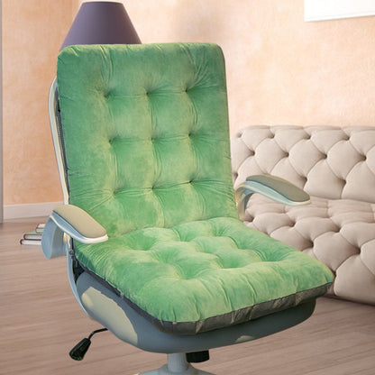 Chmadoxn 31.5 x 15.7 inches Outdoor High Back Chair Cushions Rocking Chair Cushions Replacement 17.7×33.5 in Green 1
