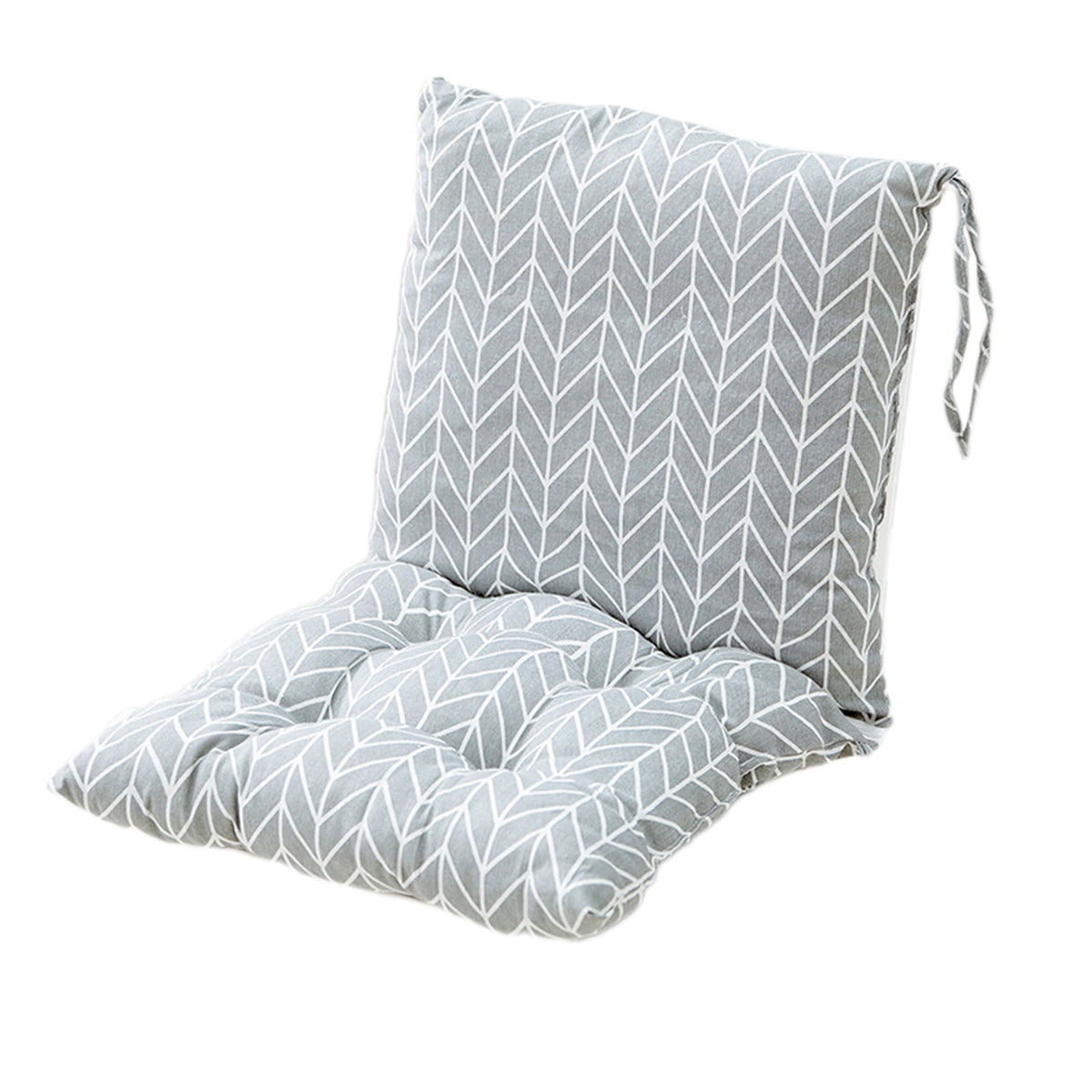 Chmadoxn 31.5 x 15.7 inches Outdoor High Back Chair Cushions Rocking Chair Cushions Replacement 31.5×15.7 in White