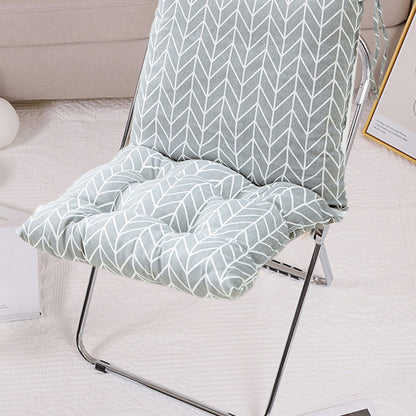 Chmadoxn 31.5 x 15.7 inches Outdoor High Back Chair Cushions Rocking Chair Cushions Replacement 31.5×15.7 in White