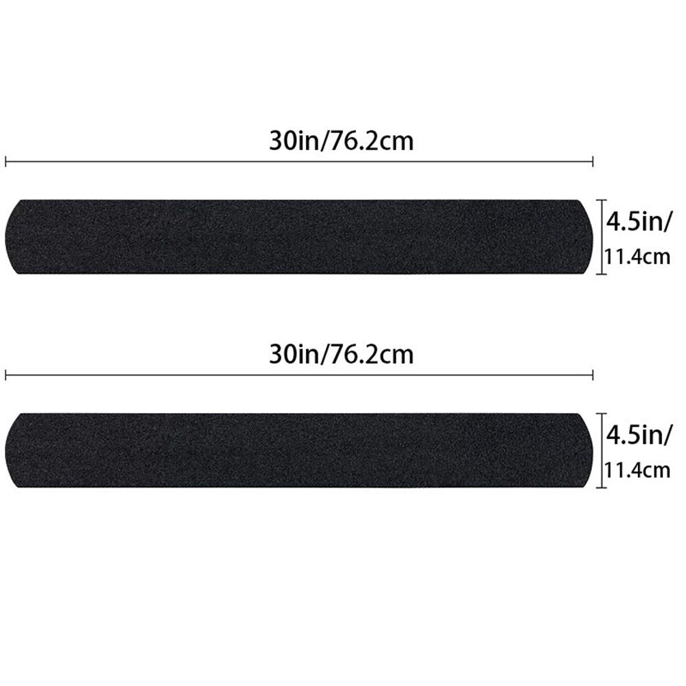 4 Pack Non-Slip Furniture Rail Pads for Recliners,Sofa,couches.Rubber Recliner Chair Floor Protectors,Pads to Keep Furniture from Sliding for Hardwood, Carpet, Marble Floor. 30''x4.5''