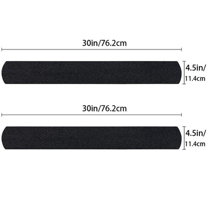 4 Pack Non-Slip Furniture Rail Pads for Recliners,Sofa,couches.Rubber Recliner Chair Floor Protectors,Pads to Keep Furniture from Sliding for Hardwood, Carpet, Marble Floor. 30''x4.5''