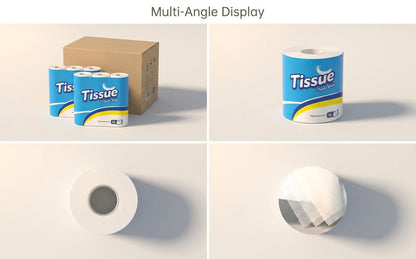 One-year Supply Large Carton Household Virgin Wood Pulp Toilet Paper