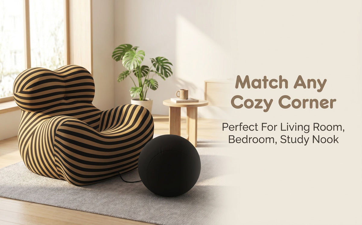 Compressed Lazy Sofa