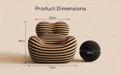 Compressed Lazy Sofa