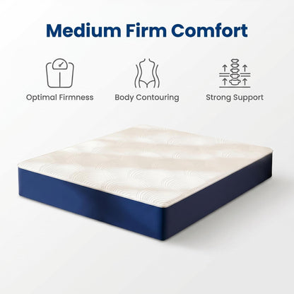 Compressed Rolled Pocket Spring Mattress