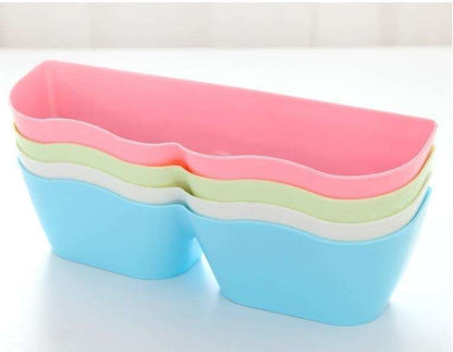 4 pcs Self-Adhesive Shoe Holders, MultiColor