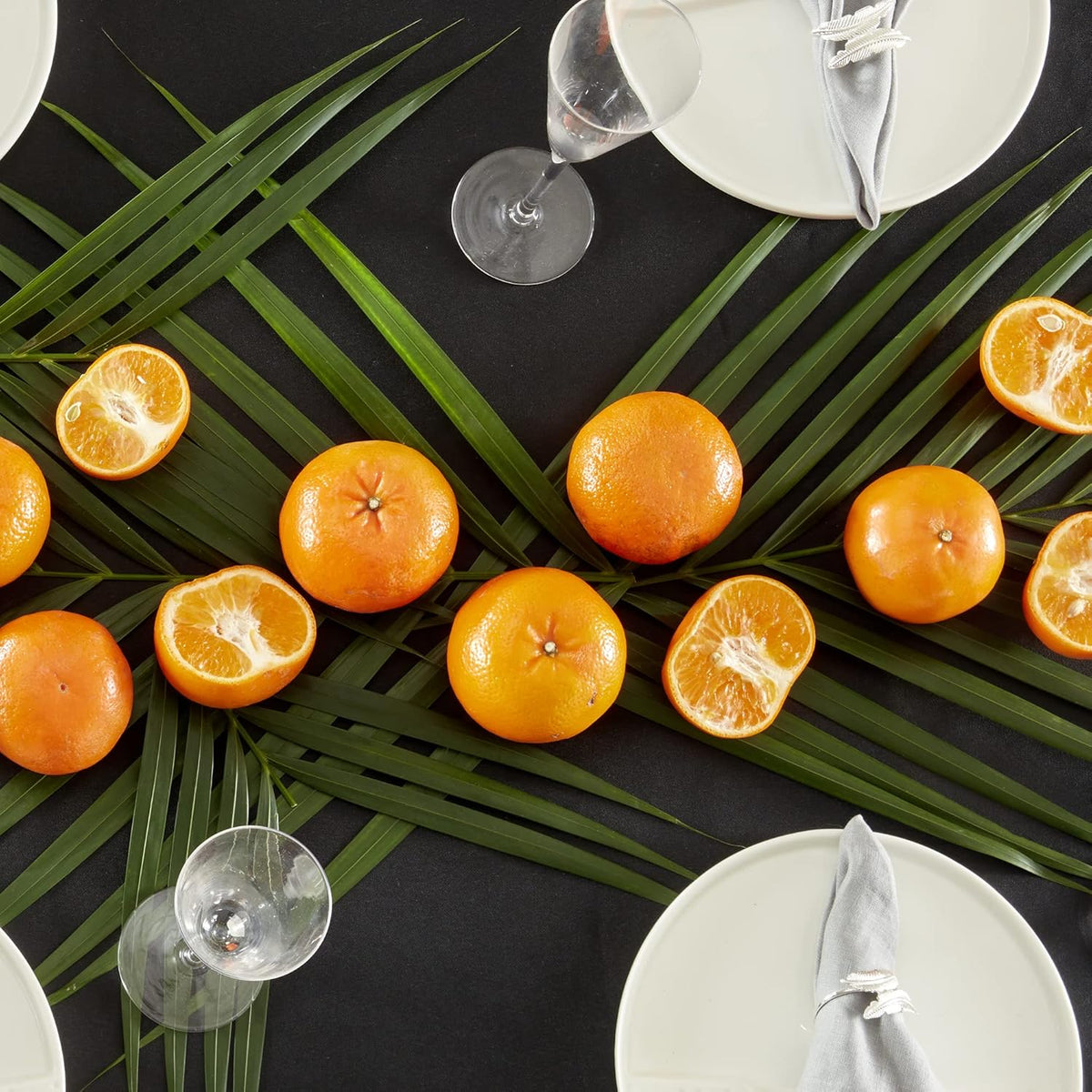 Table Cloth 60x102 Inch Black Tablecloth for 6 Foot Table Washable Polyester Rectangle Tablecloth for Buffet Table, Parties, Holiday Dinner, Wedding