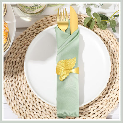150 Pcs Satin Napkin Bulk 17 x 17 Inch Square Silk Table Napkin Soft Dinner Napkins Decor Elegant Satin Weddings Party Napkin for Wedding Parties Banquet Restaurant Decoration Supplies (Sage Green)