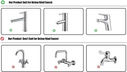 Faucet Extender - Sink Handle Extender, Safe Fun Bathroom Hand-Washing Solution for Babies, Toddlers, Kids, Teach Your Kids Good Sanitation Habits(Grey)