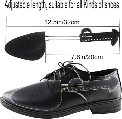 Shoe Tree, Plastic Shoe Trees for Men, Practical Adjustable Length Shoe Tree - Keep Your Shoes in Perfect Shape…