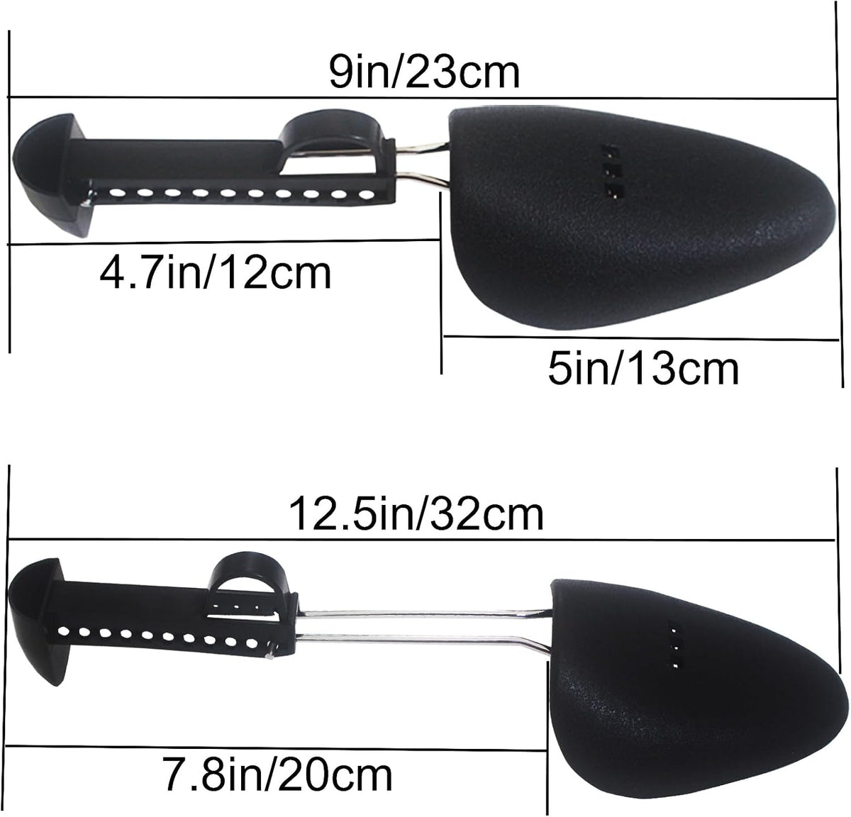 Shoe Tree, Plastic Shoe Trees for Men, Practical Adjustable Length Shoe Tree - Keep Your Shoes in Perfect Shape…