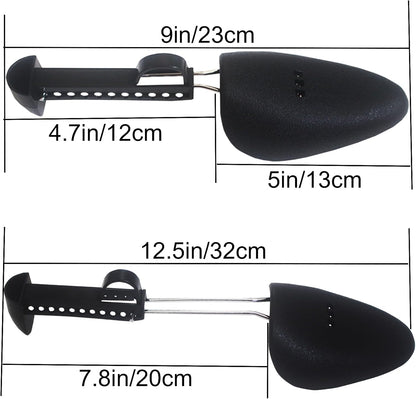 Shoe Tree, Plastic Shoe Trees for Men, Practical Adjustable Length Shoe Tree - Keep Your Shoes in Perfect Shape…