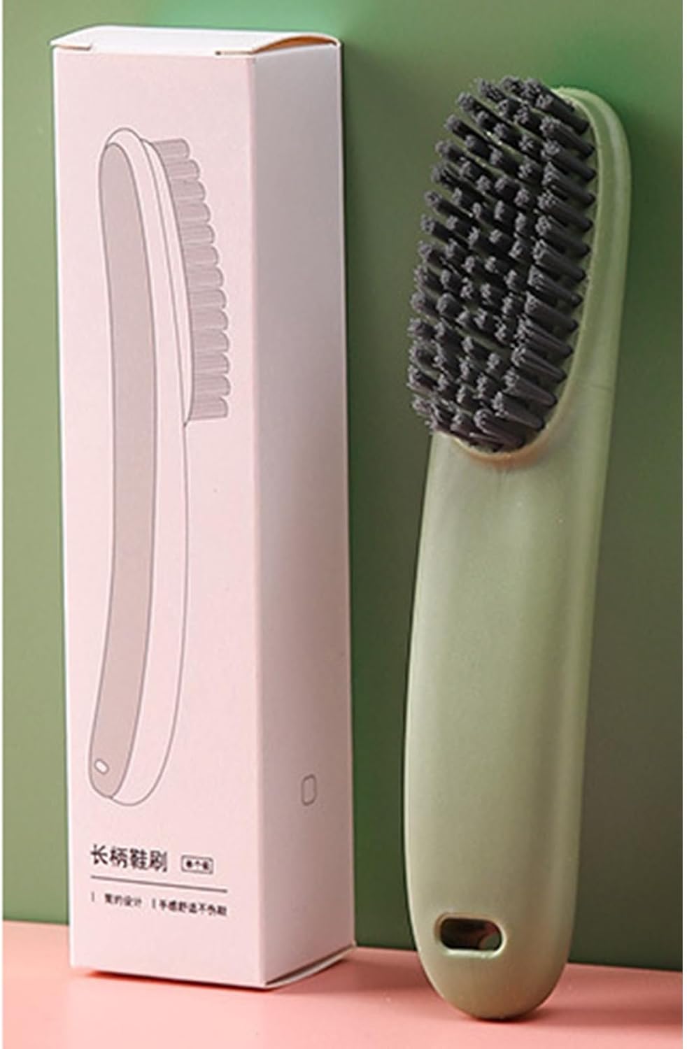 Cleaning Brush, Laundry Brush Shoe Household Soft Scrubbing Shoes for Long Handled