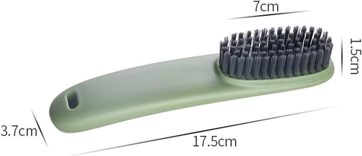 Cleaning Brush, Laundry Brush Shoe Household Soft Scrubbing Shoes for Long Handled