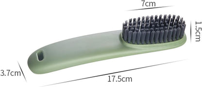 Cleaning Brush, Laundry Brush Shoe Household Soft Scrubbing Shoes for Long Handled