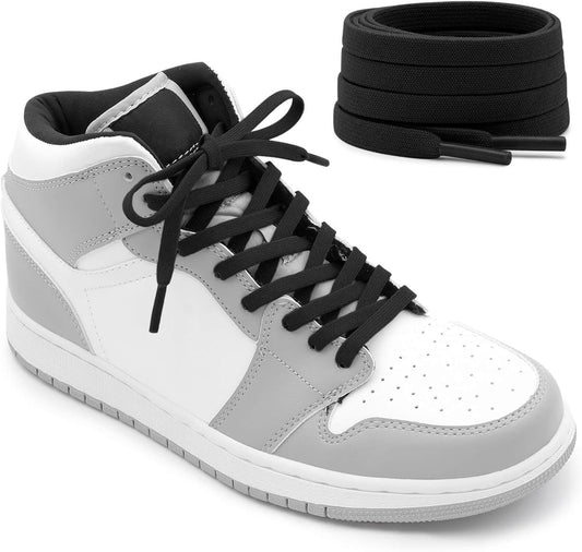 lat Elastic Shoe Laces: Stretch Shoelaces or Sneakers 2 Pair