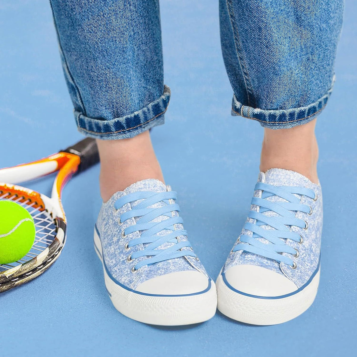 Solid lat Shoe Laces: Hollow Thick Shoelaces or Sneakers 2 Pair