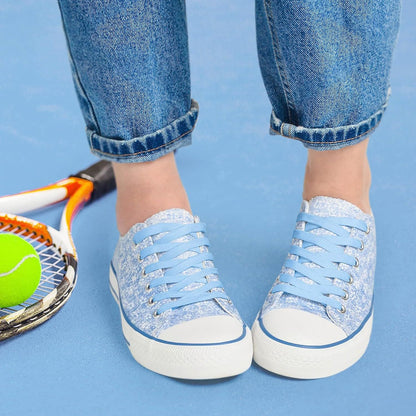 Solid lat Shoe Laces: Hollow Thick Shoelaces or Sneakers 2 Pair
