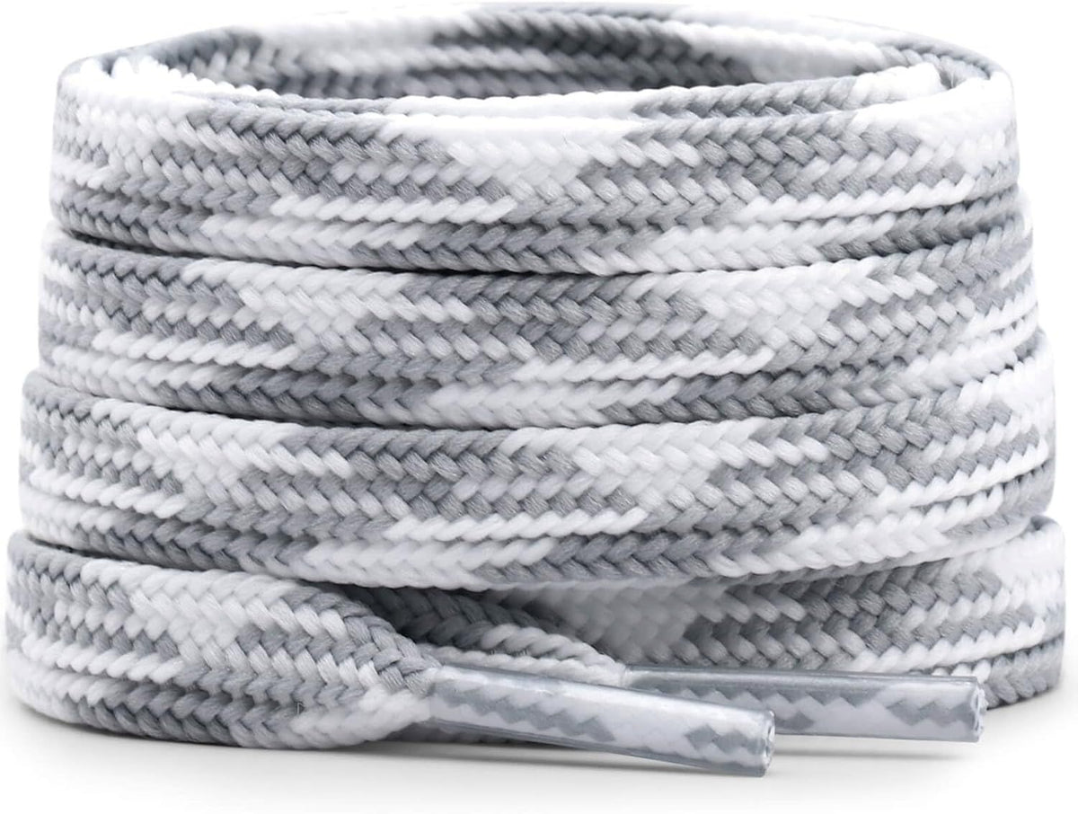 lat Colored Shoelaces or Sneakers: Thin Argyle Shoe Laces 2 Pair