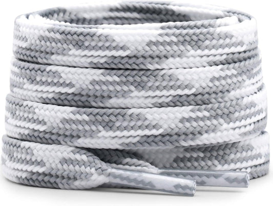 lat Colored Shoelaces or Sneakers: Thin Argyle Shoe Laces 2 Pair
