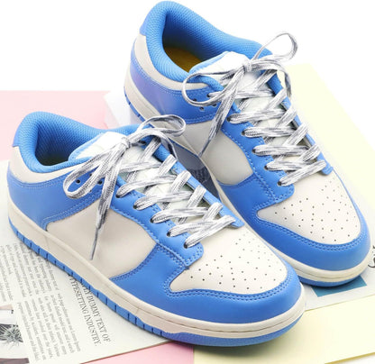 lat Colored Shoelaces or Sneakers: Thin Argyle Shoe Laces 2 Pair