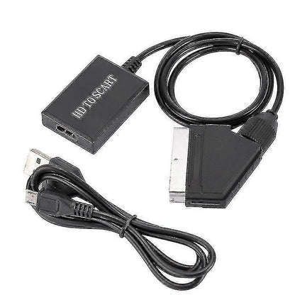 HDMI to SCART Converter 1080P for HDTV/DVD/Sky Box