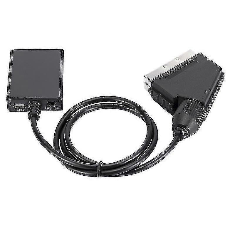 HDMI to SCART Converter 1080P for HDTV/DVD/Sky Box