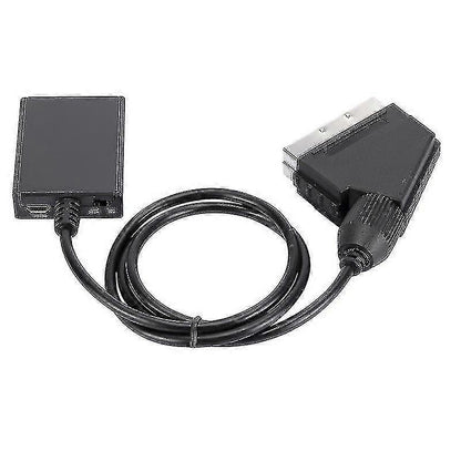 HDMI to SCART Converter 1080P for HDTV/DVD/Sky Box