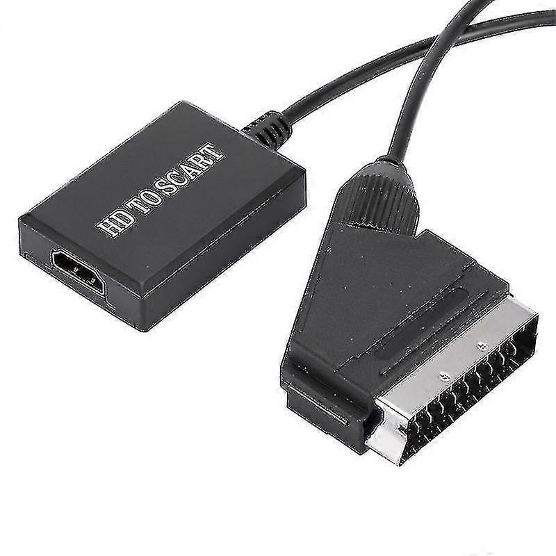 HDMI to SCART Converter 1080P for HDTV/DVD/Sky Box