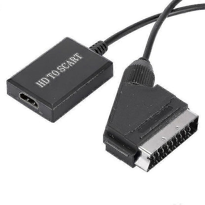 HDMI to SCART Converter 1080P for HDTV/DVD/Sky Box